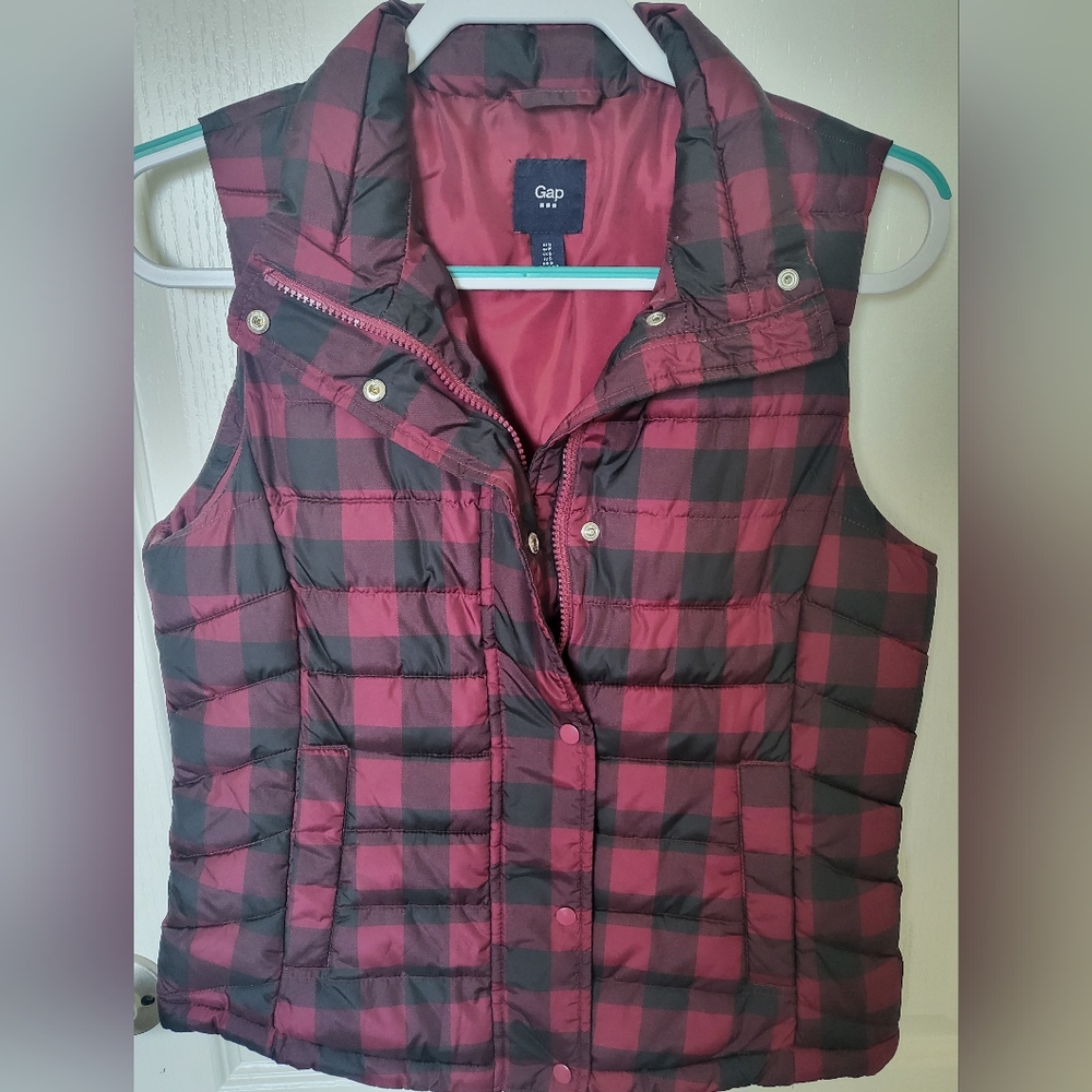 GAP Vest Small Petite